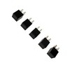 HYNYHT 5pcs Automotive Relay 12VDC 20A 4-Pin 5L3T-AA Compatible with