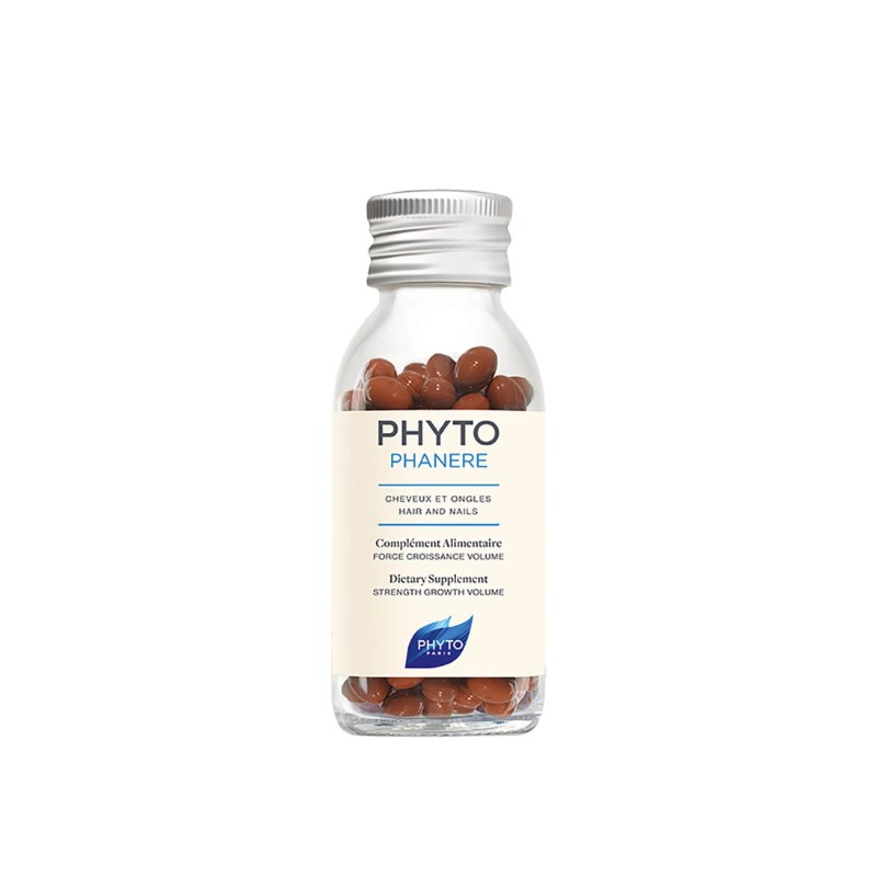 Phyto Phytophanere Hair & Nails Dietary Supplements 120 Caps EXP