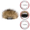 Gutmann Microphone Windscreen Fur for Zoom H1 / H1n Wolf