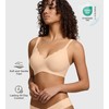 Seamless Wireless Bra for Women with Support - No Underwire