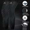 Knee Calf Padded 2 Pack Compression Leg Sleeve Shin Protective