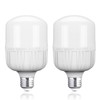 Neewer E26 24W LED Light Bulbs, 2 Packs, 2160 Lumens/5700K/CRI