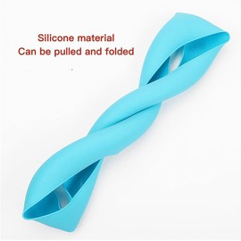 GLIART - Funda para volante, de silicona antideslizante, universal, fácil de instalar, diseño antideslizante, ajuste cómodo, color negro