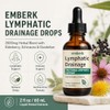 Lymphatic Drainage Drops, 2000mg Herbal Blend with Elderberry & Echinacea