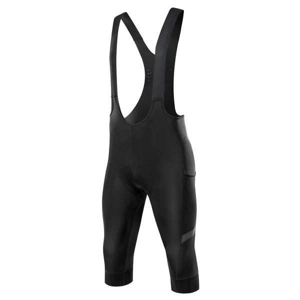 Santic Cycling Bib Shorts Men's 3/4 High Elasticity Cycling Bib