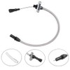 Firewall Mounted Trans Flexable Dipstick with Stainless Steel Braided Housing