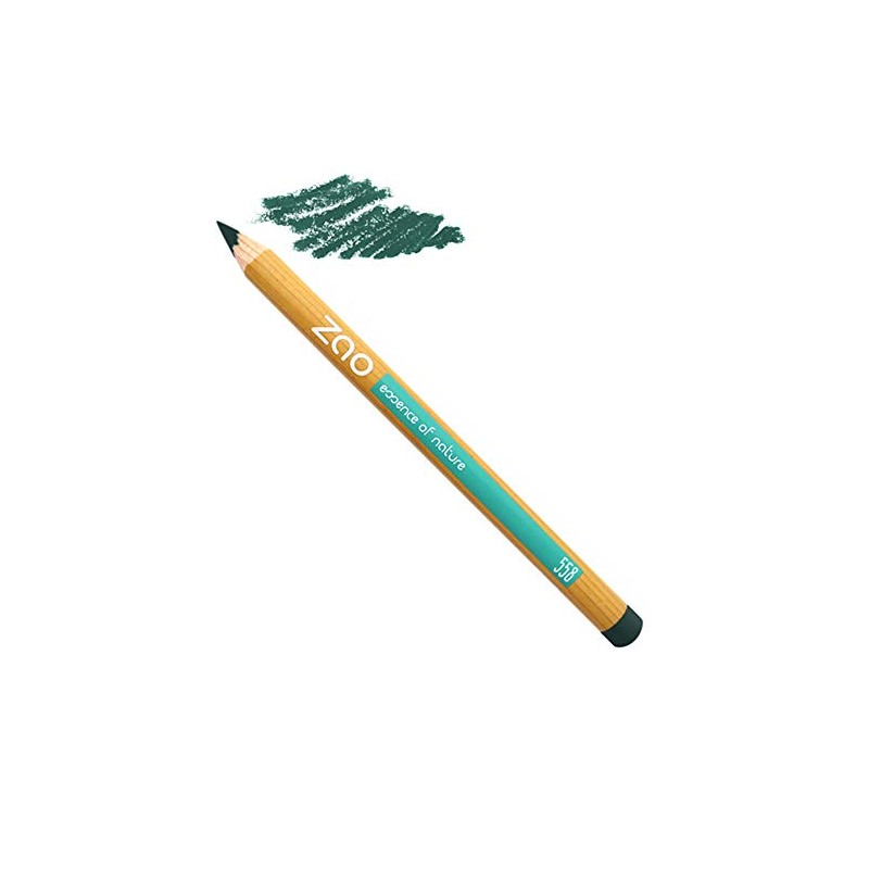 Zao Bamboo Pencil Eyes, Lips & Eyebrows 558 (Green) -
