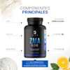 Mezcla Zinc Magnesio Vitamina Colágeno Hidrolizado Calcio 150 Cápsulas Ingredientes