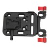 V Mount Lock Battery Plate Power Supply Splitter Adapter with