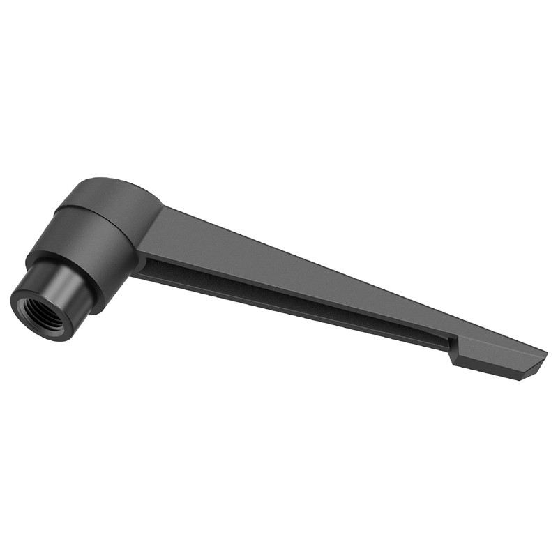 Skweawert Adjustable Clamping Lever Handles, M10 Female Thread Knobs Rotating