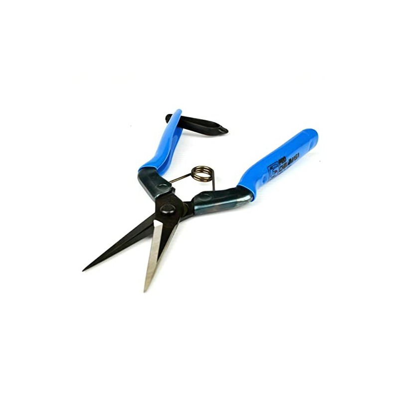 Chikamasa Hydroponic Long Bladed Pruning Scissors Spring Loaded Trimmers Scissors