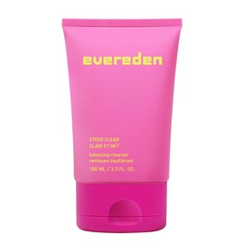 Evereden Evereden Steer Clear Balancing Jelly Cleanser | Cute Terry Headband | Gentle and Vegan Pre Teen Face Wash for Oily & Pimple-Prone Skin - Deeply Cleanses - Removes Dirt - Leaves Skin Fresh & Clean