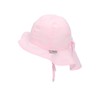 Sterntaler Unisex Baby Sun Hat with Neck Protection (Flapper) -