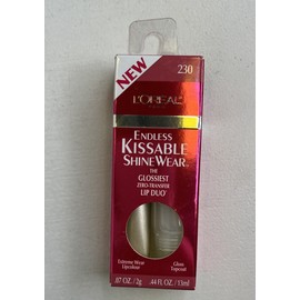 L'oreal Endless Kissable ShineWear Lip Duo #230 Rose Afterglow Color & Gloss