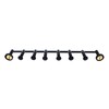 Gdrasuya10 Wall Mounted Metal Vertical Tree Branch Coat Rack, 6