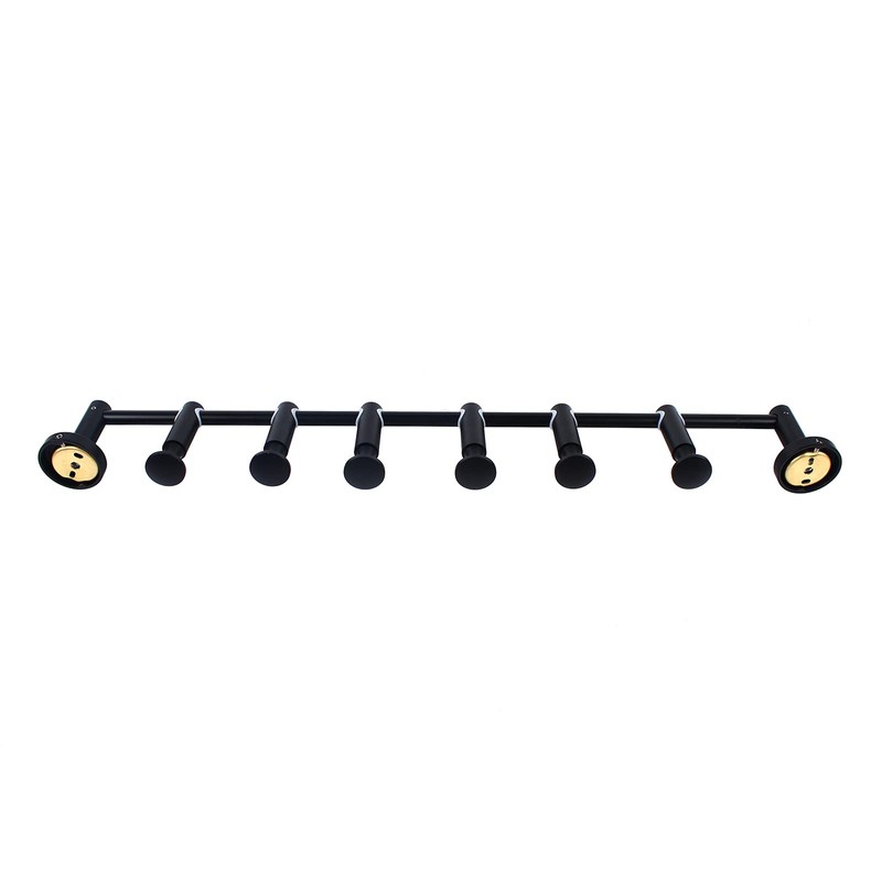 Gdrasuya10 Wall Mounted Metal Vertical Tree Branch Coat Rack, 6