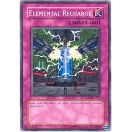 Yu-Gi-Oh! - Elemental Recharge (DR04-EN230) - Dark Revelations 4 - Unlimited Edition - Common