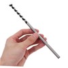 Mobestech Square Drill Bits for Woodworking Carbon Steel Square Hole
