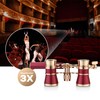 Aomekie Opera Glasses Binoculars 3X25 Theater Glasses Mini Binocular Compact