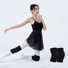 Dance Sports Volleyball Military-Style Cushioned Knee Pads 02 Cushion Knee Pad - L 2ea