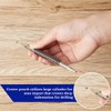 Spring Center Punch Hammerless Head Nail Setter Spring Loaded High