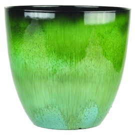 Gardener Select EPR15-205 Planter, 15", Green