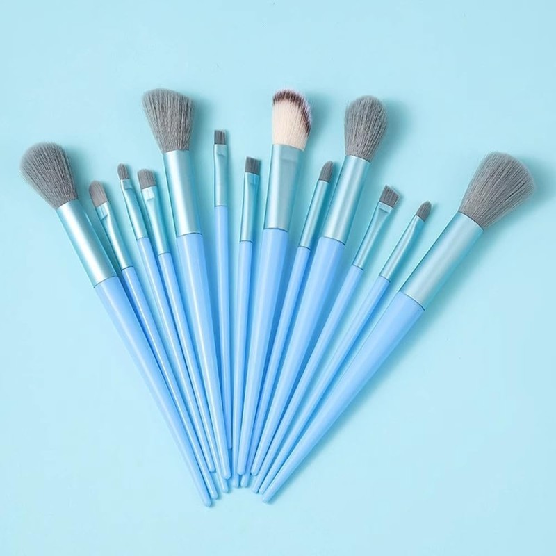 Makeup Brush Puff 16 Piece Sponge Set, Makeup Brushes, Premium