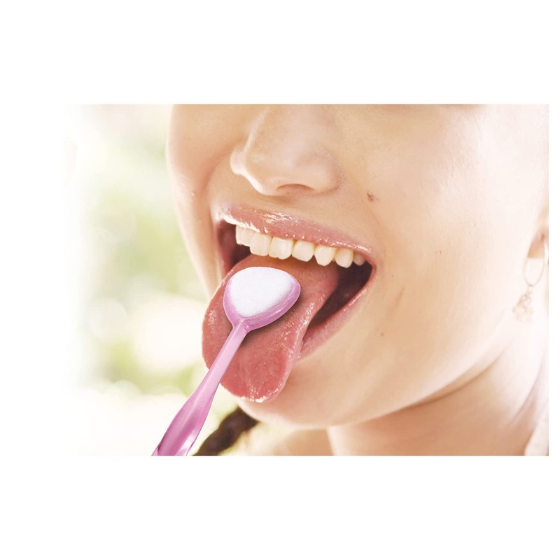 Tongue Brush W-1 Short Type, Set of 2