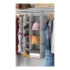 WIT Organizador Closet Accesorios Zapatos 81cm Colgante 9 Cubos