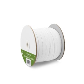Dritz Braided Elastic, 3/8-Inch by 60-Yard, White