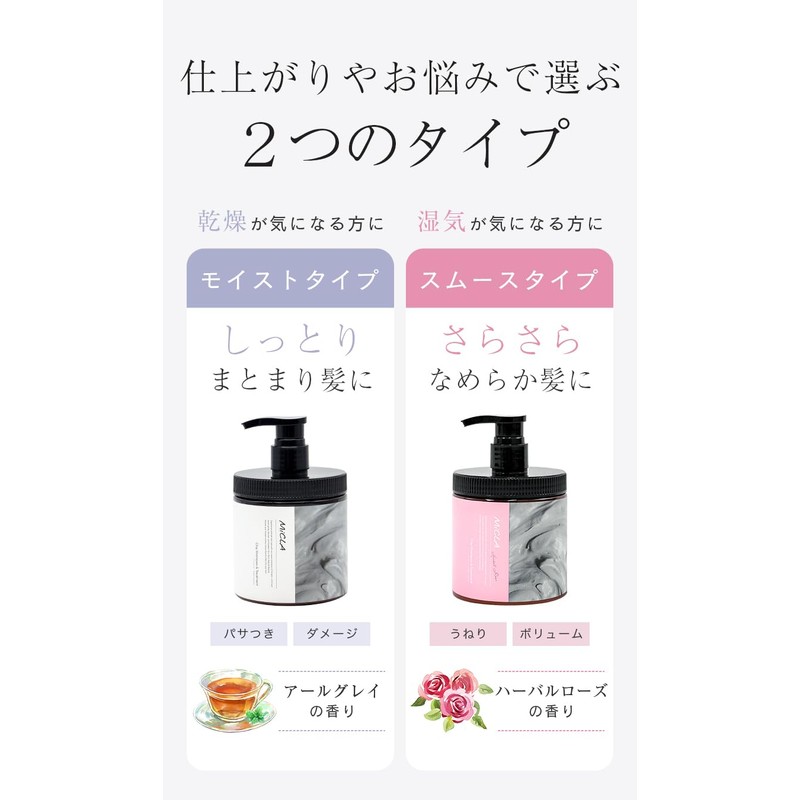 MiCLA Micra Clay Cream Shampoo Cream Shampoo [Made in Japan,