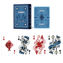 Coddies Fish Playing Cards | FINtastic Cards Fish Design | Gift Idea | Games, Go Fish, Poker, Black Jack