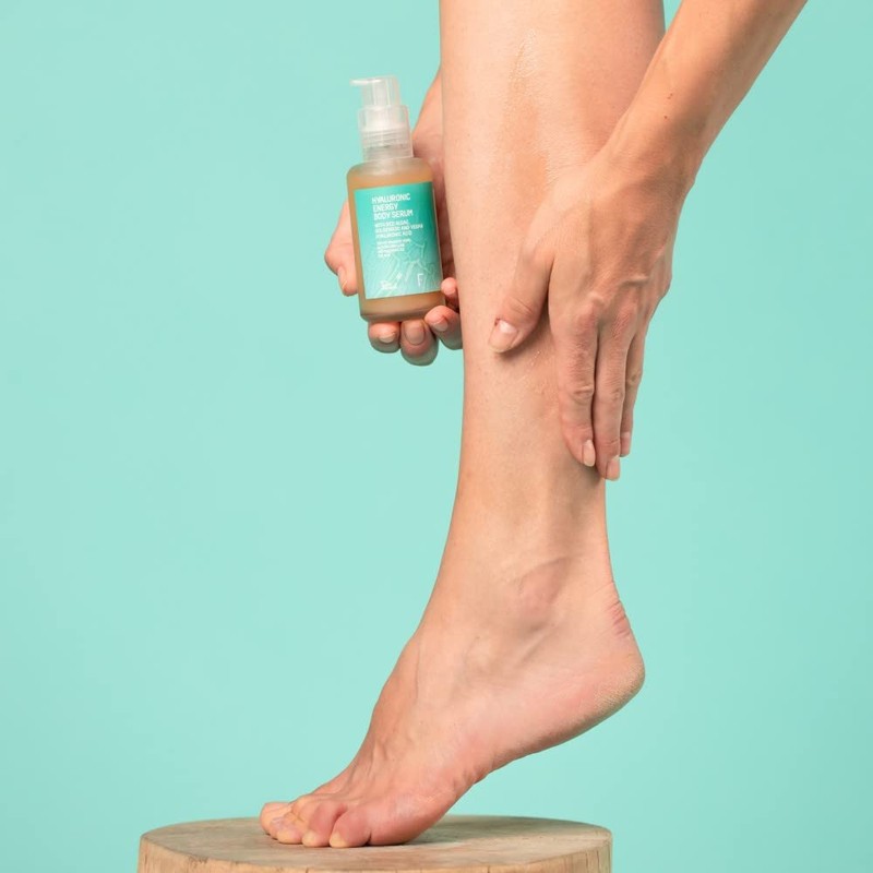 Care for tired heavy legs Hyaluronic Energy Body Serum (100
