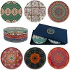 Totally Turkish – Patterned Drink Coasters Set of 6 –