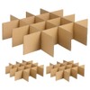 DIYEAH Pack of 18 Dividers for Shipping Boxes Packaging Plate