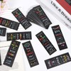 Wxiben Inspirational Bookmarks Gifts for Students - 150 Pcs Back