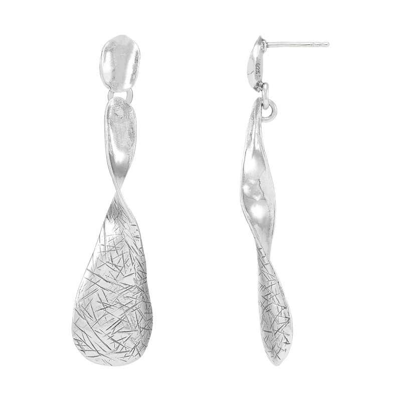 Silpada 'Fun Beams' Sterling Silver Drop Earrings