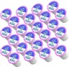 Caffenu Keurig Compatible Cleaning Pods. 24 Rinse Pods Cleaner Kit.