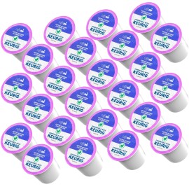 Caffenu Keurig Compatible Cleaning Pods. 24 Rinse Pods Cleaner Kit. Eco Friend