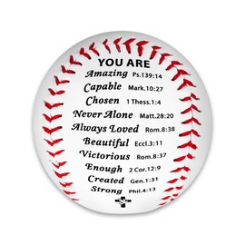 First Communion Gifts for Boys Baseball Easter Basket Stuffers Baseball Gifts for Boys 8-12-14 Teens Adult Son Cool Players Stuff Birthday Accessories Christian Confirmation Baptism Gifts for Men Teen
