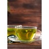 Sencha Green Tea, Green Tea, Green Tea with Kiwi, Orange