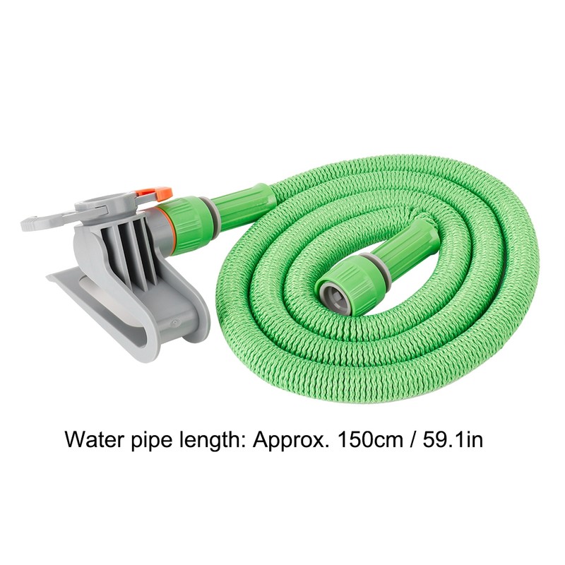 1.5m Garden Hose Expandable Flexible Water Hose Pipe Sprayer with