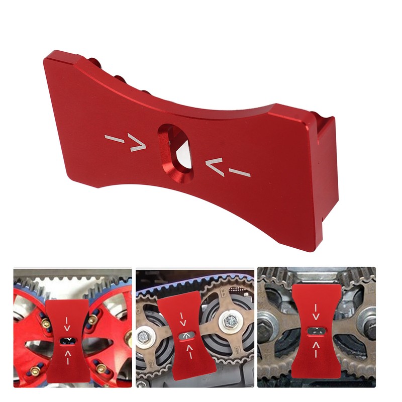 Engine Cam Gear Lock Timing Belt Install Tool Aluminium Alloy