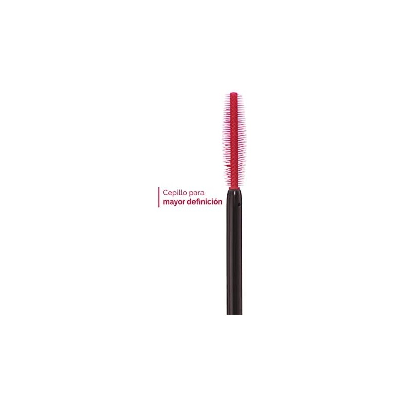 Renova Mascara de Pestañas Macrovolumen Volumen Negro 12g