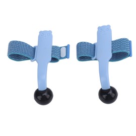 POENVFPO Children Piano Hand Corrector Finger Exercisers with Palms Support, Postures Correction Tool, Hand Gesture Corrector for Improved Playing (Blue)