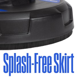 Westinghouse Outdoor Power Equipment PWSC12 12" Pressure Washer Surface Cleaner Attachment - 2500 Max PSI, 1/4” Connector