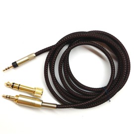 NewFantasia Replacement Upgrade Cable for Audio Technica ATH-M50x / ATH-M40x / ATH-M70x Headphones 1.8meters/5.9feet