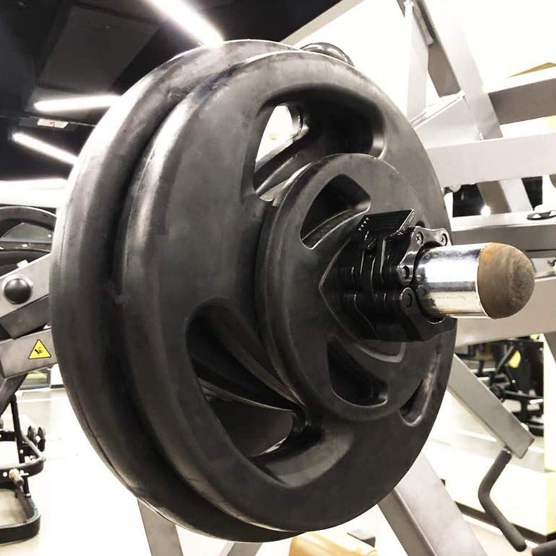 Tioamy Barbell Clasps Clasp Barbell Collars Spring Clasps Dumbbell Clamps