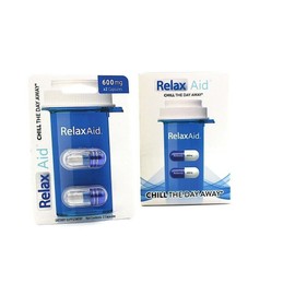 Relax Aid 600 mg per Capsule - 2 Capsules - 6 Pack 12caps made by ADDALL XR