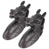 2 Sets Modern Stylish Cabinet Handles Zinc Alloy Waterproof Horse